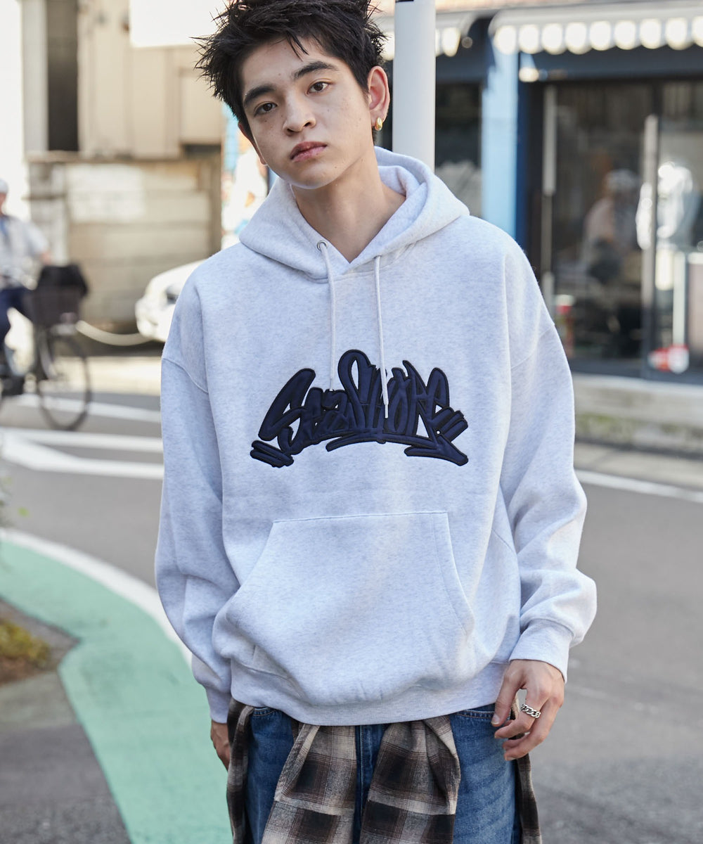 グレーソノタ　モデル:180cm L着用