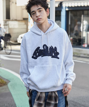 グレーソノタ　モデル:180cm L着用