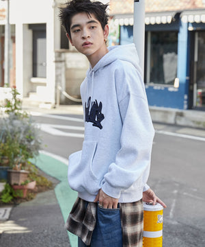 グレーソノタ　モデル:180cm L着用