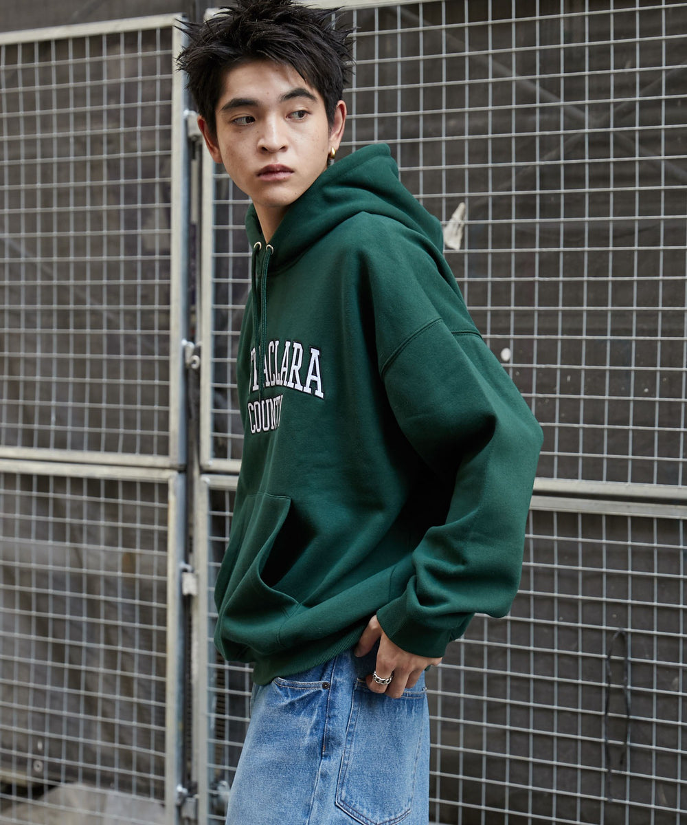 Dグリーン　モデル:180cm L着用