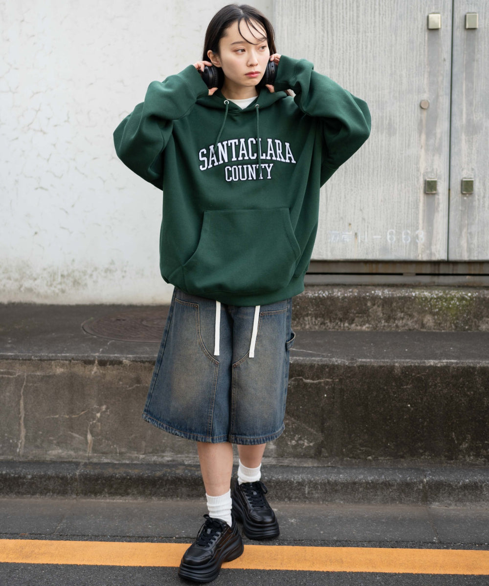 Dグリーン　モデル:161cm L着用