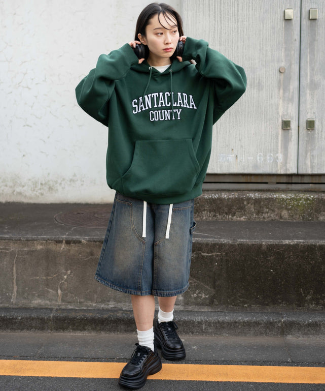 Dグリーン　モデル:161cm L着用