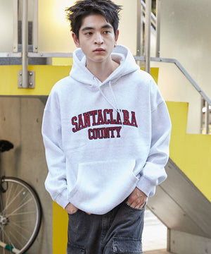 アッシュグレー　モデル:180cm L着用