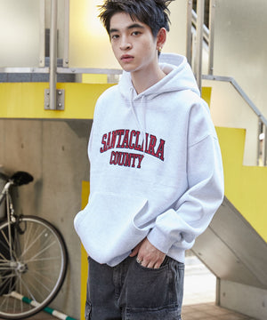 アッシュグレー　モデル:180cm L着用