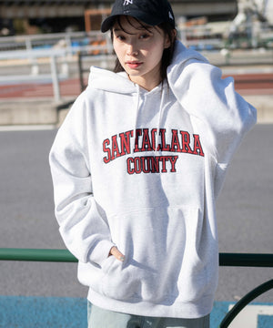 アッシュグレー　モデル:161cm L着用