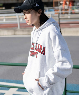 アッシュグレー　モデル:161cm L着用