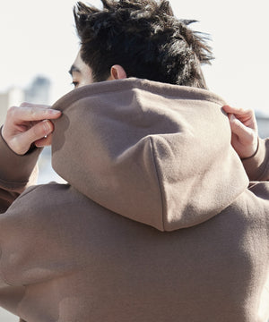 ワッペンロゴパーカー