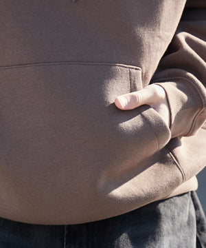 ワッペンロゴパーカー