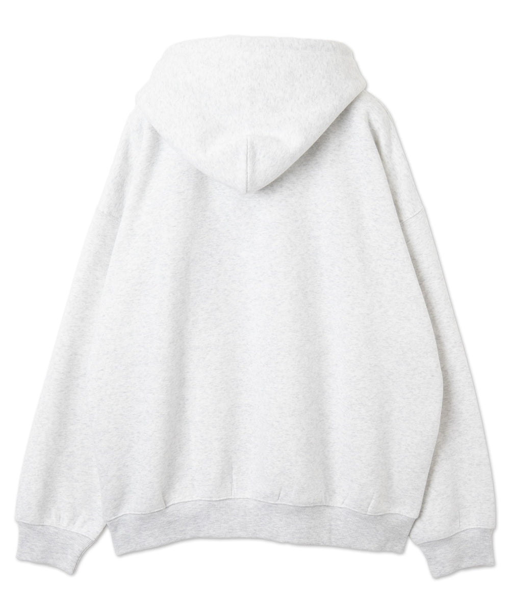 ワッペンロゴパーカー