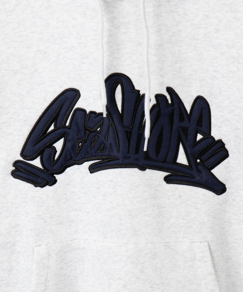 ワッペンロゴパーカー