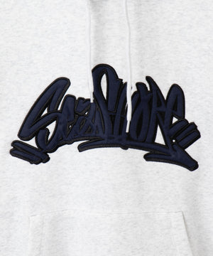 ワッペンロゴパーカー