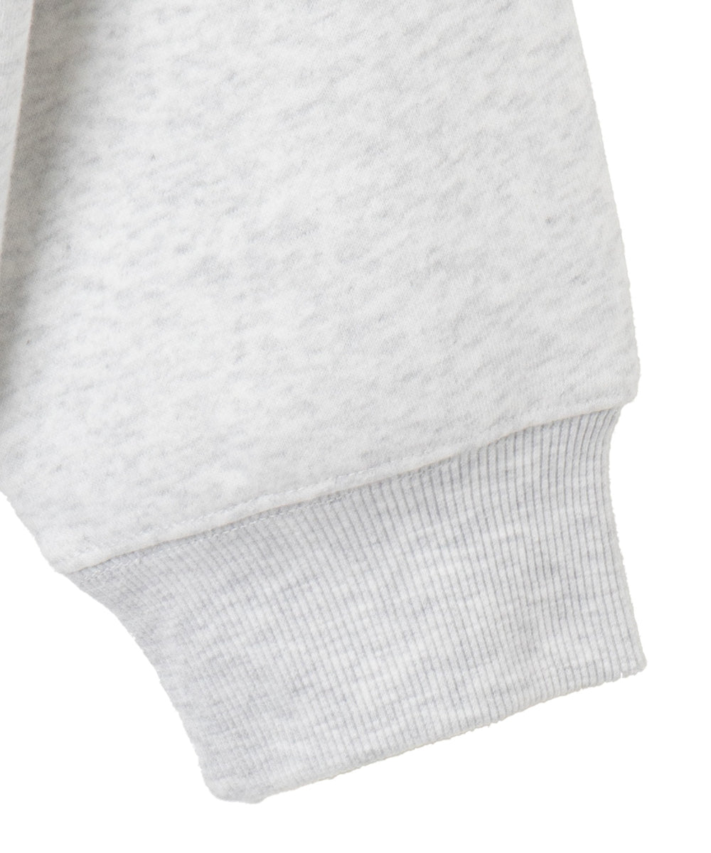 ワッペンロゴパーカー