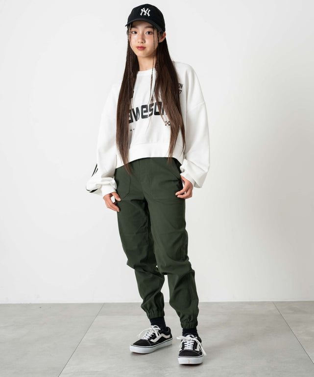 カーキ モデル：153cm サイズ150cm着用