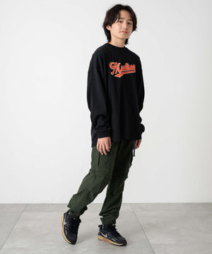 カーキ モデル：160cm サイズ160cm着用