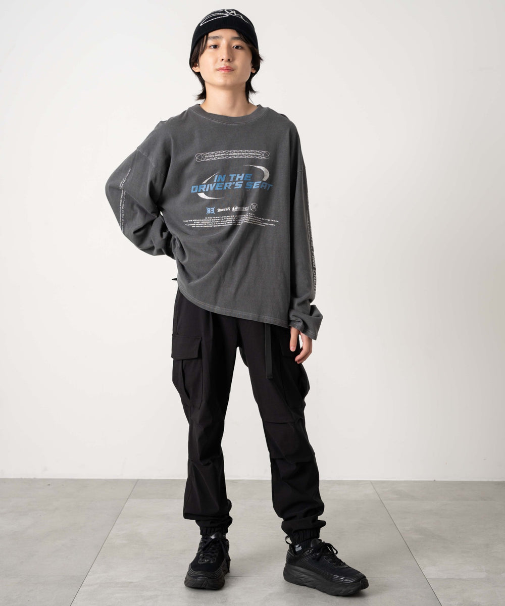 ブラック モデル：160cm サイズ160cm着用