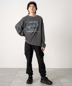 ブラック モデル：160cm サイズ160cm着用