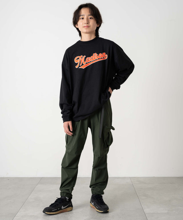 カーキ モデル：160cm サイズ160cm着用