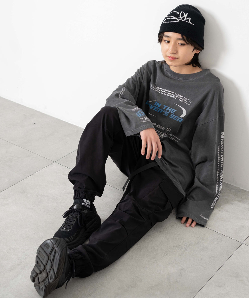 ブラック モデル：160cm サイズ160cm着用