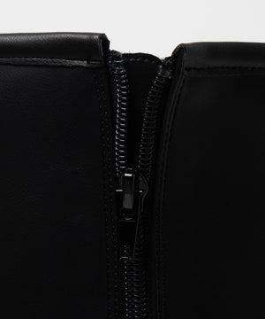 厚底エンジニアロングブーツ