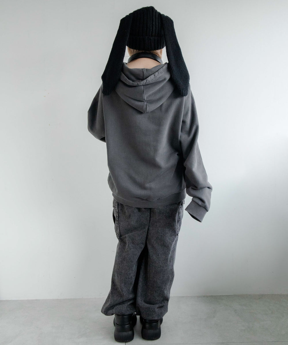 ウサミミニットキャップ