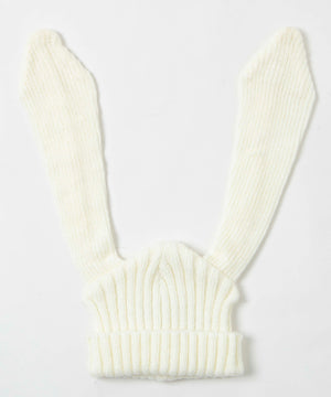 ウサミミニットキャップ