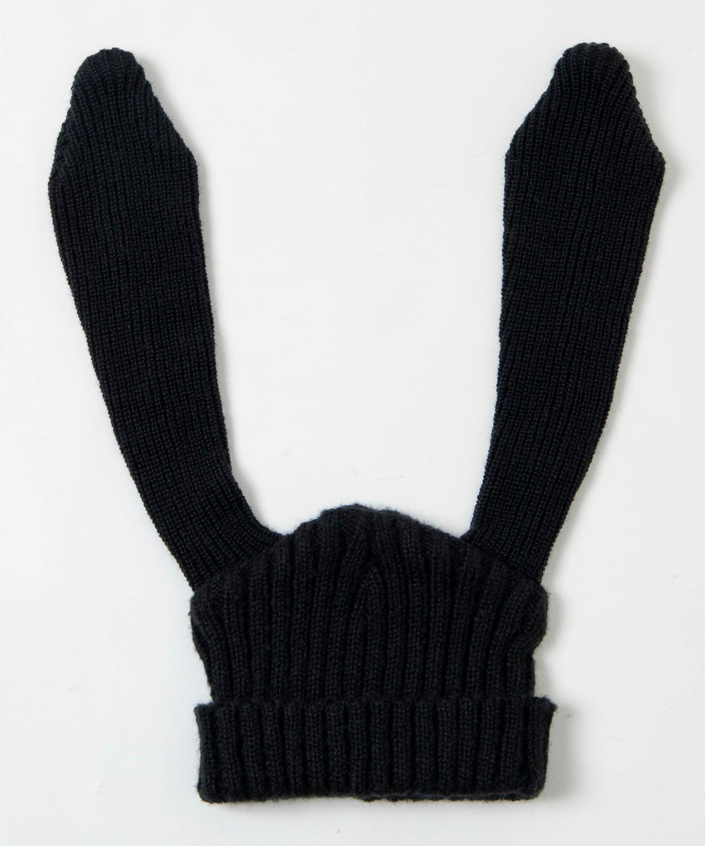 ウサミミニットキャップ