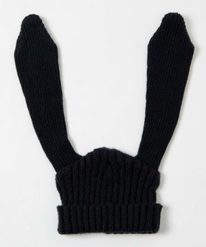 ウサミミニットキャップ