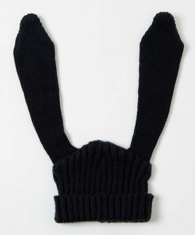 ウサミミニットキャップ