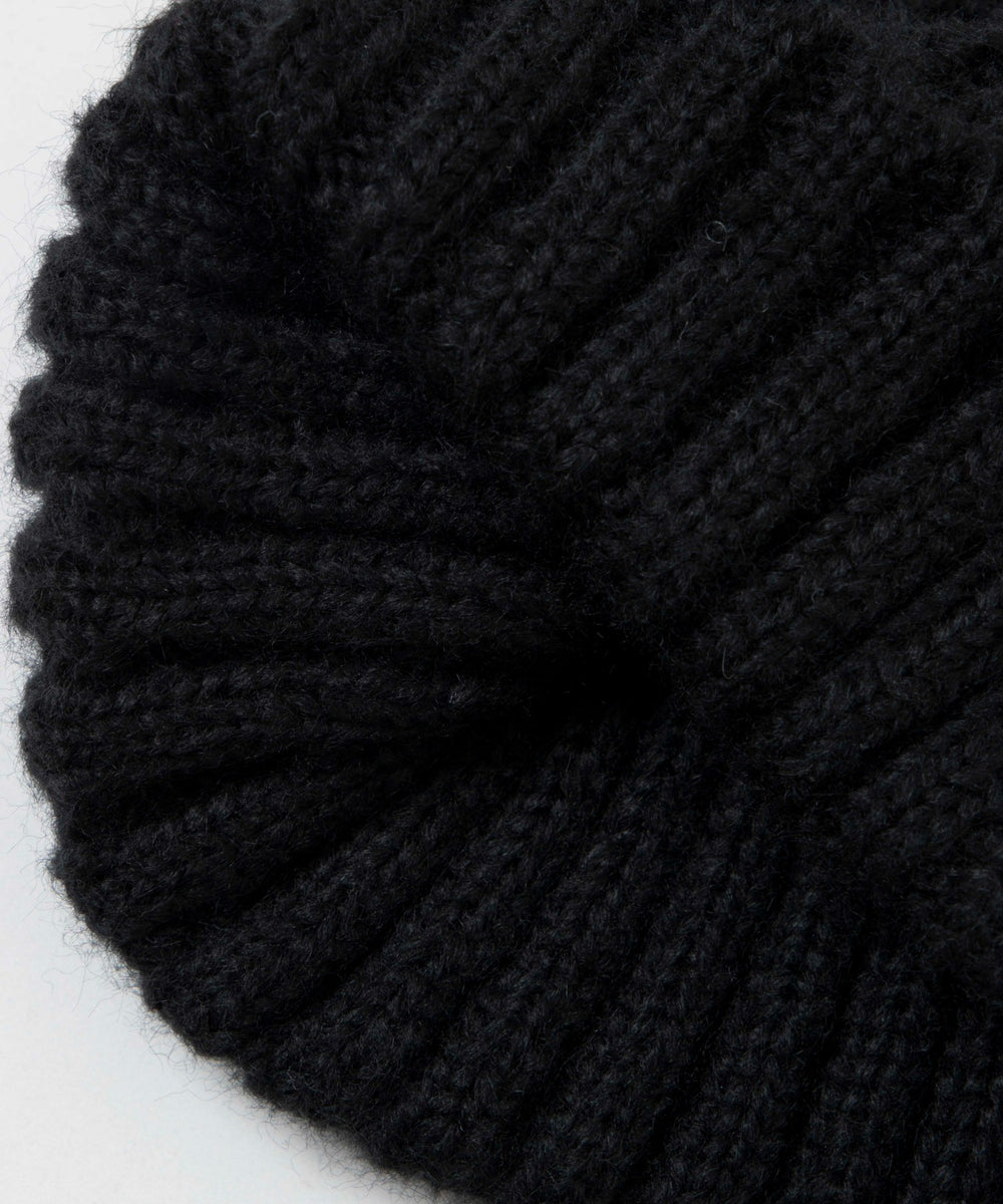 ウサミミニットキャップ