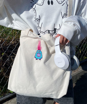 柄10（ファーモンスター／キナリ）