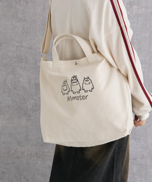 柄6（モンスター／キナリ）