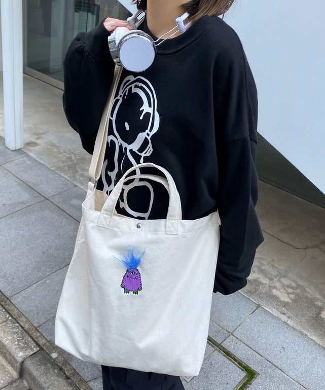 柄11（ファーモンスター／キナリ）