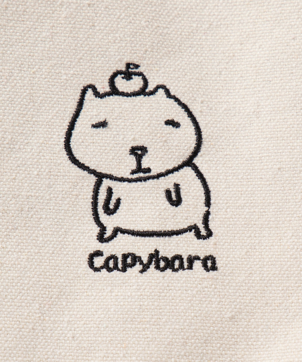 柄5（カピバラ／キナリ）