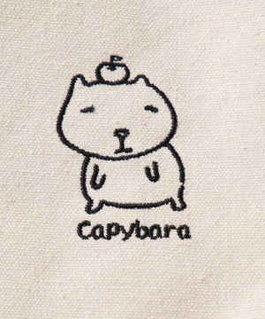 柄5（カピバラ／キナリ）