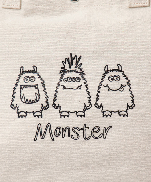 柄6（モンスター／キナリ）