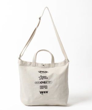 柄9（５連ロゴ／キナリ）