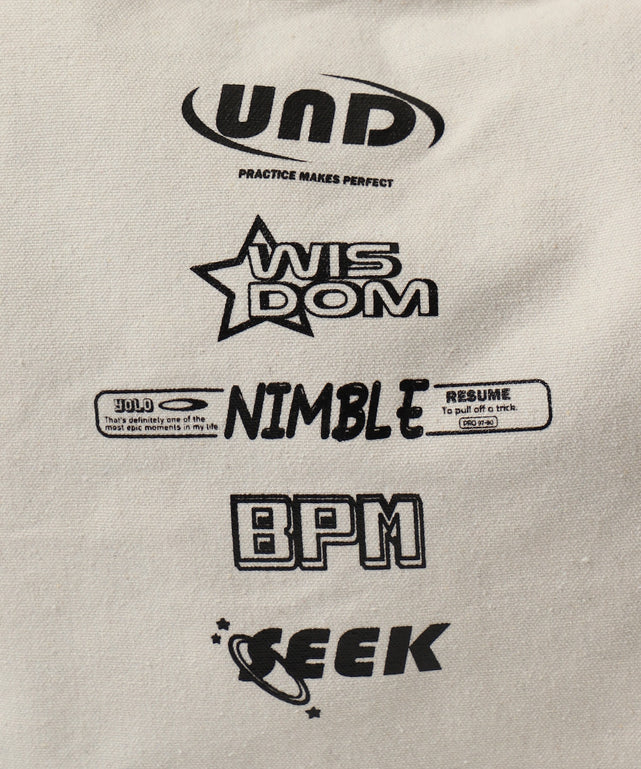 柄9（５連ロゴ／キナリ）