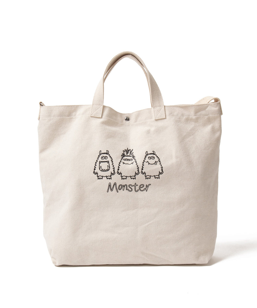 2WAYキャンバストート