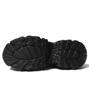 【メンズ】厚底スニーカーソールショートブーツ