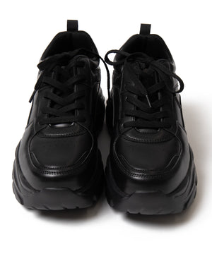 【メンズ】厚底ボリュームダッドスニーカー