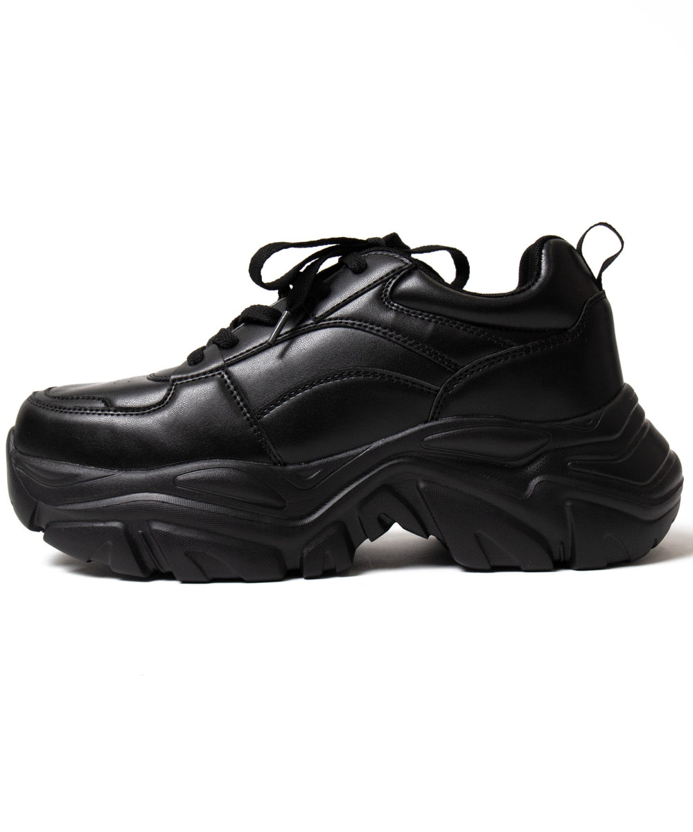 【メンズ】厚底ボリュームダッドスニーカー