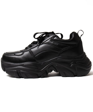 【メンズ】厚底ボリュームダッドスニーカー