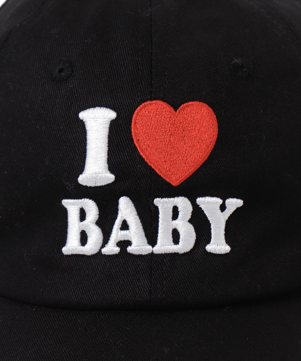 アイラブ刺繍キャップ
