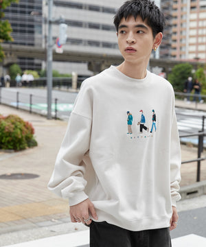 ホワイトアイボリー モデル：180cm L着用