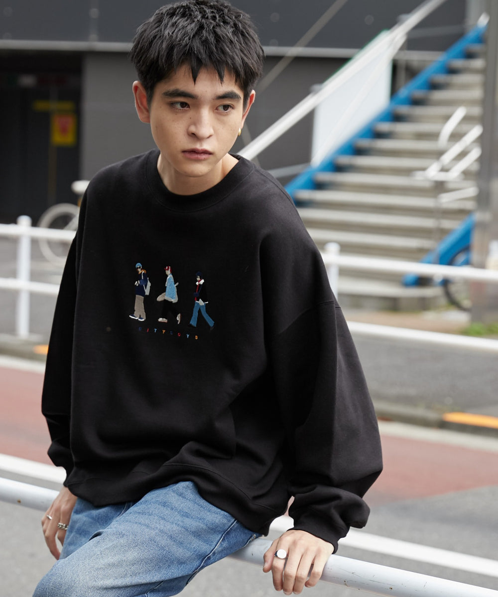 ブラック モデル：180cm L着用