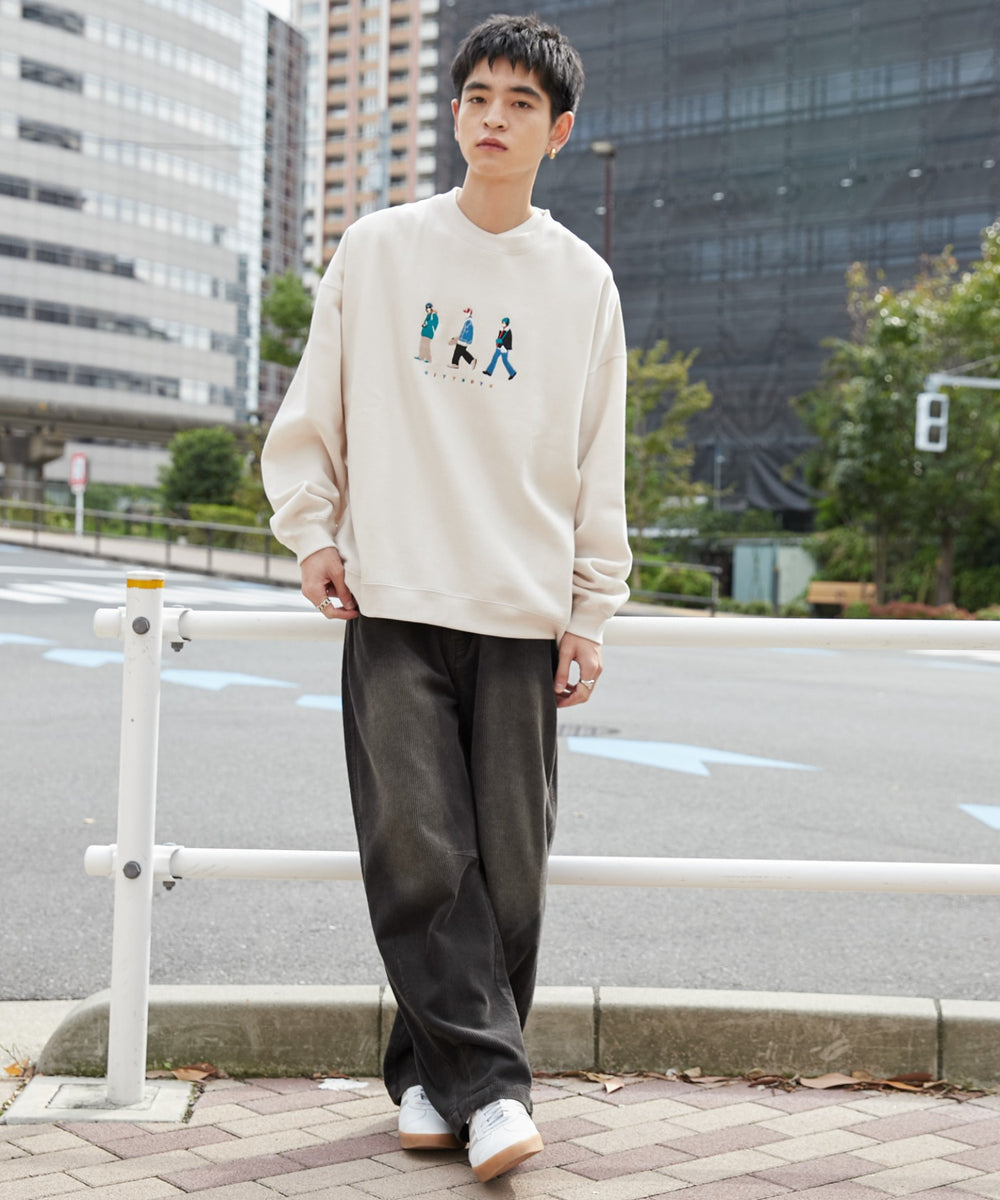 ホワイトアイボリー モデル：180cm L着用