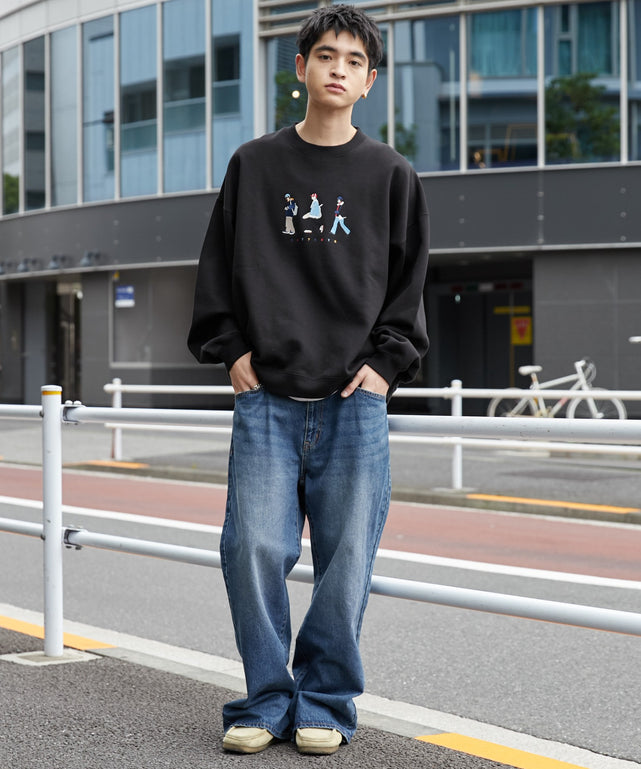 ブラック モデル：180cm L着用