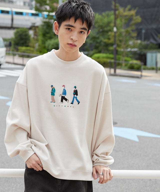 ホワイトアイボリー モデル：180cm L着用