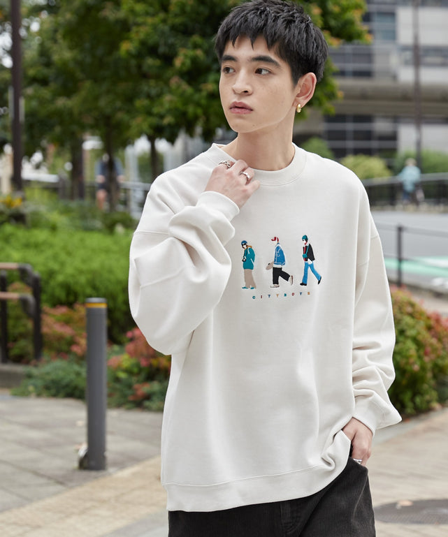 ホワイトアイボリー モデル：180cm L着用