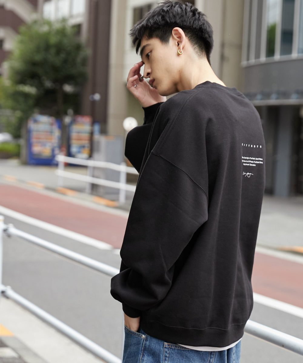 ブラック モデル：180cm L着用